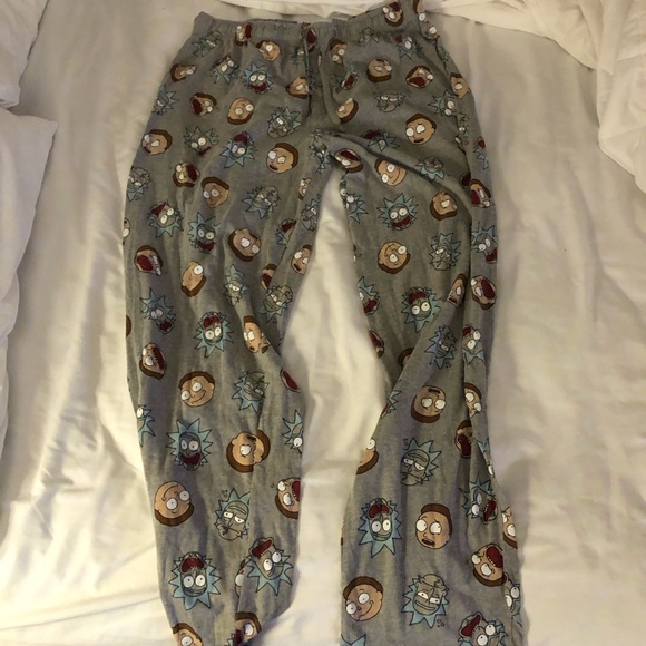 Rick and Morty pajama bottom - Picture 2 of 6